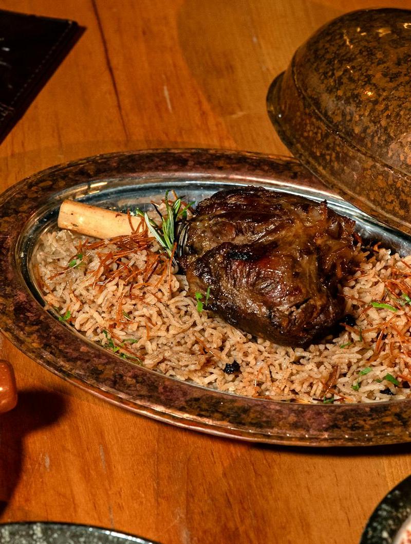 15-Min Crispy Lamb Ouzi