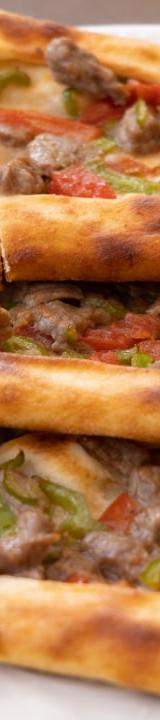 Crispy Lamb Pide