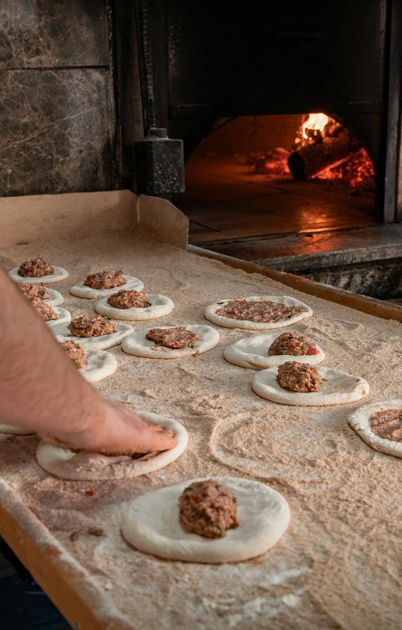 Crispy Lamb Sfiha