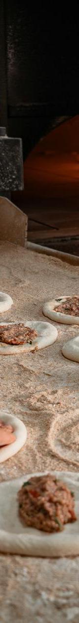 Crispy Lamb Sfiha