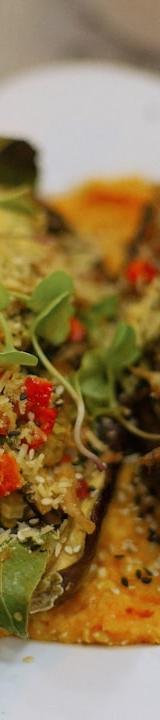 Crispy Lamb-Stuffed Eggplant
