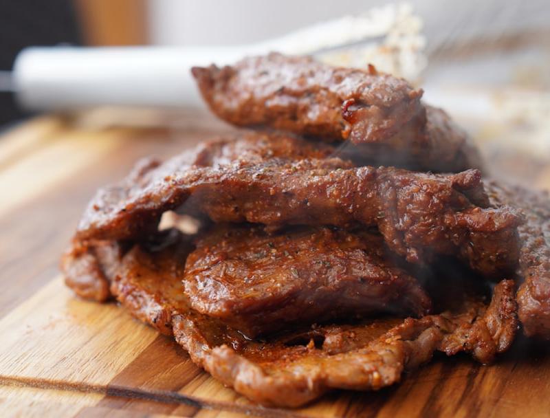 15-Min Crispy Lamb Suya