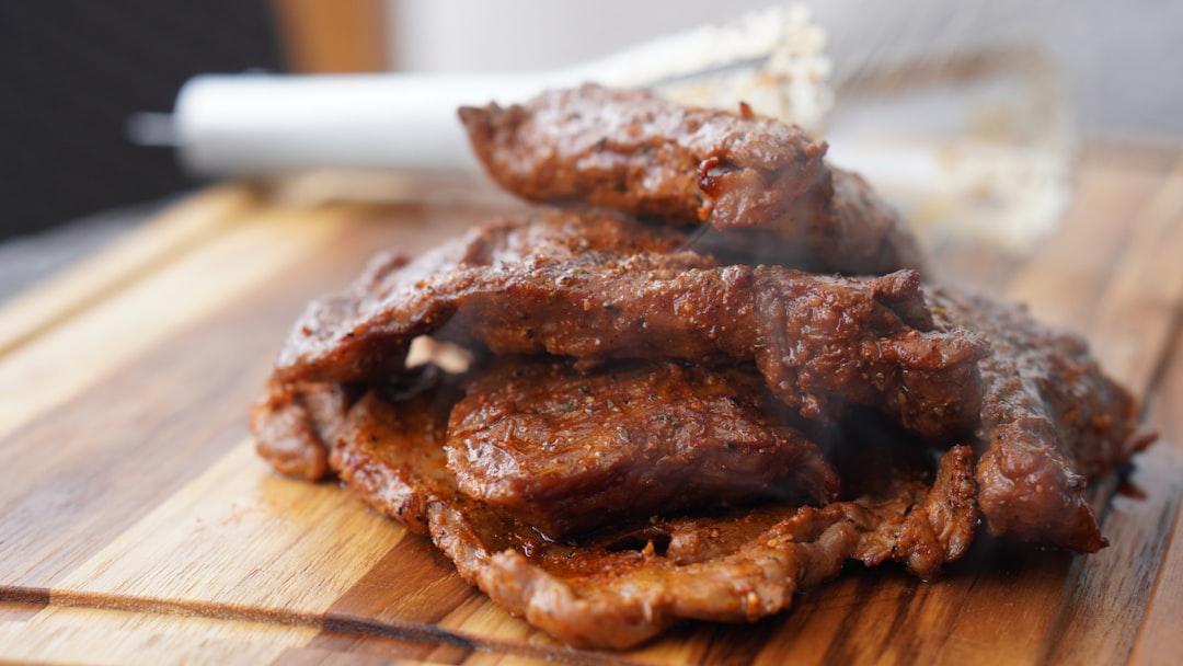 15-Min Crispy Lamb Suya