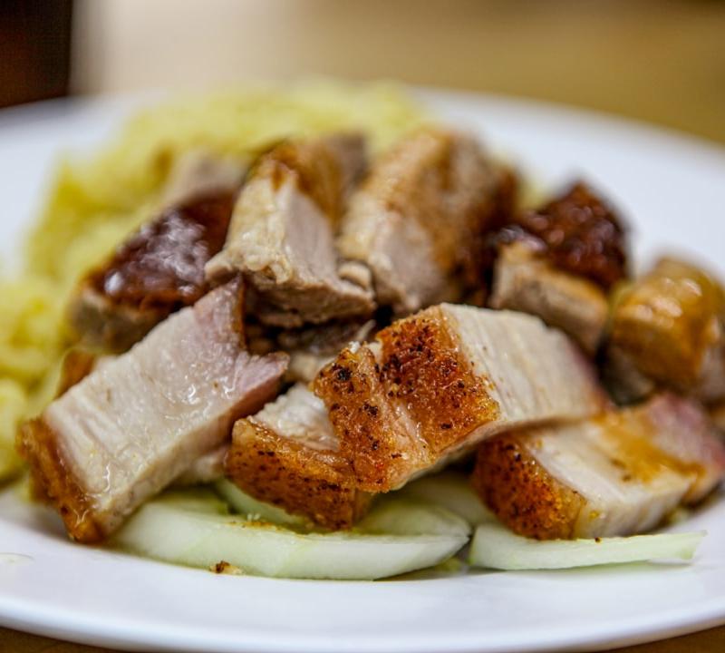 Crispy Lechon Belly in 25 Minutes