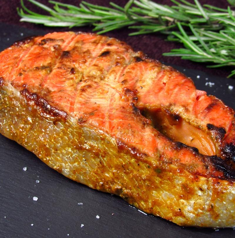 Crispy Lemon Dill Salmon