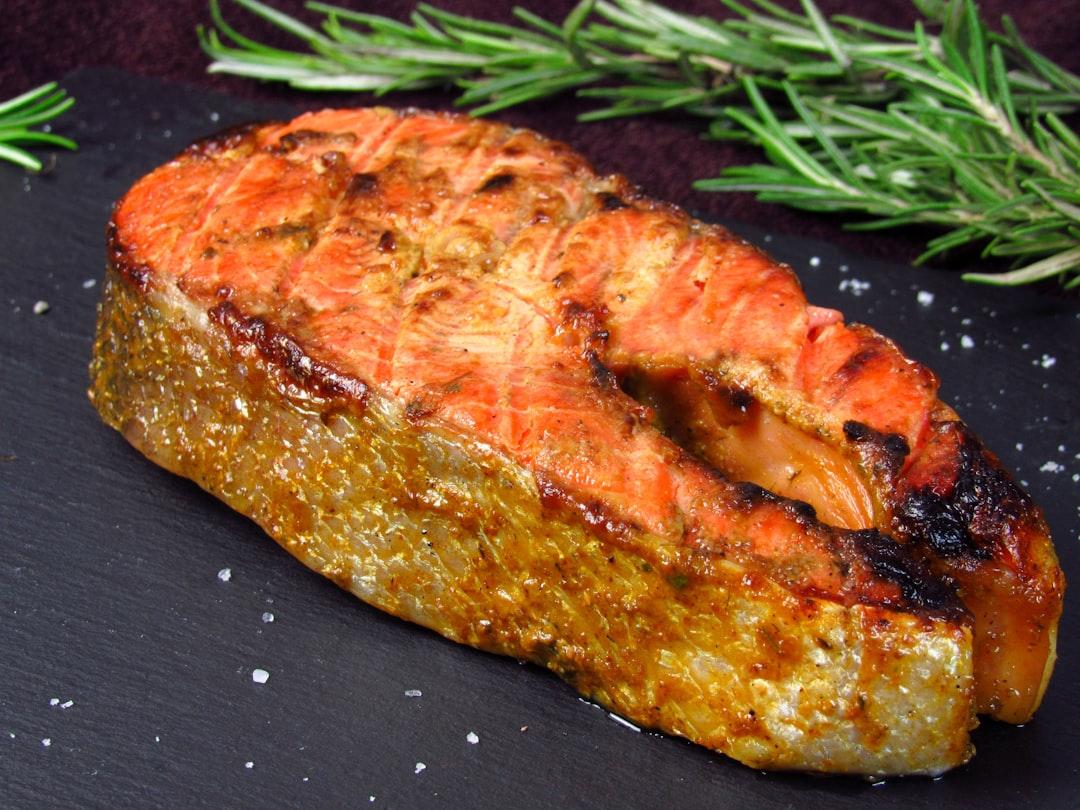 Crispy Lemon Dill Salmon