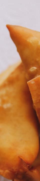 Crispy Lentil Samosa Bites