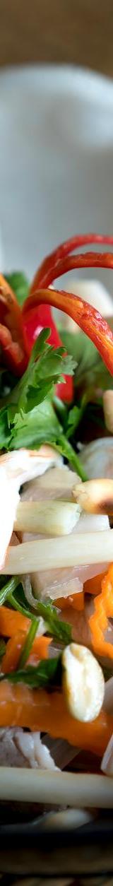 Crispy Lotus Root Salad