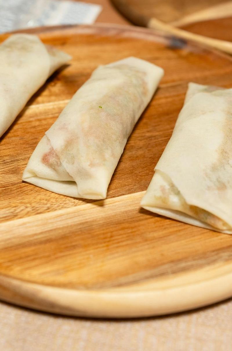 Crispy Lumpia with Sweet Soy Dip