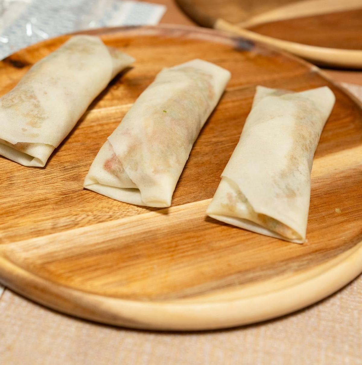 Crispy Lumpia with Sweet Soy Dip