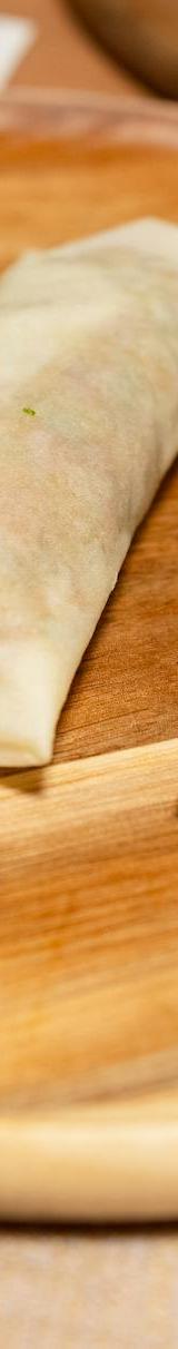 Crispy Lumpia with Sweet Soy Dip