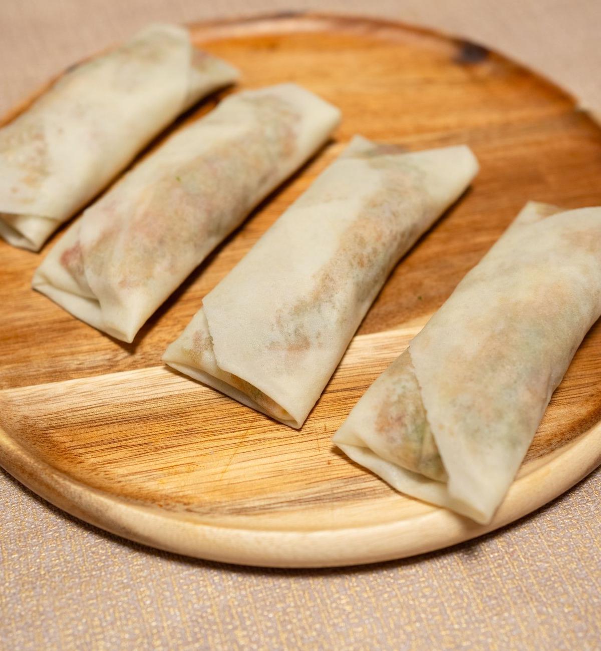 Crispy Lumpia with Sweet Chili Dip