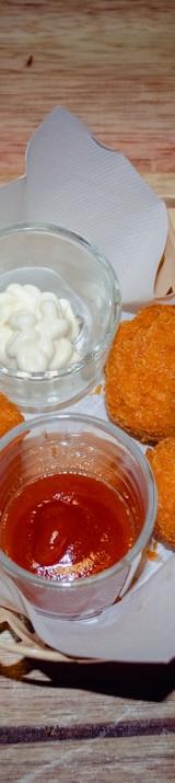 Crispy Mac and Cheese Balls