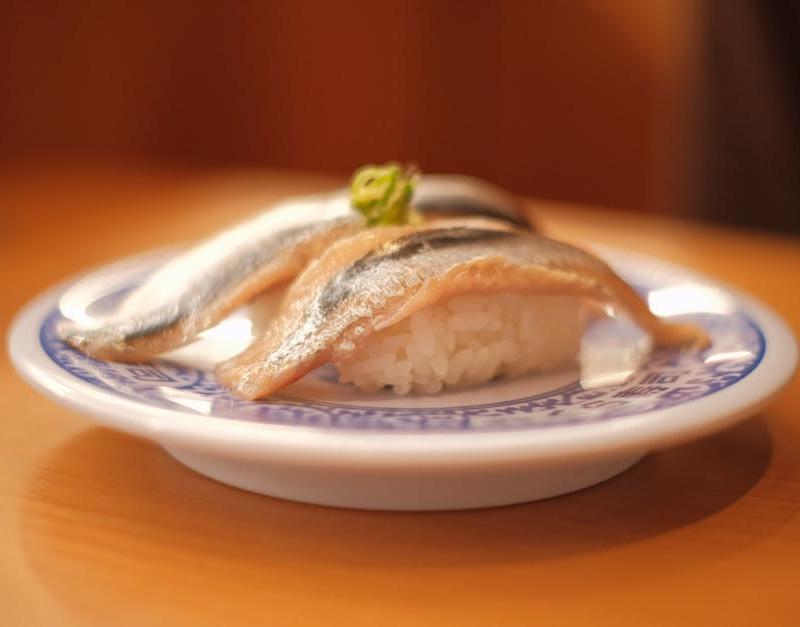 Crispy Mackerel Sushi Press