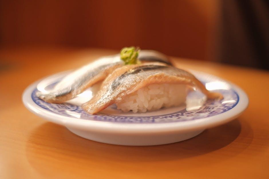 Crispy Mackerel Sushi Press
