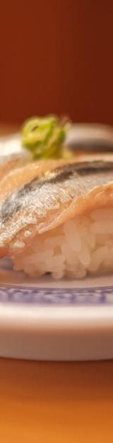 Crispy Mackerel Sushi Press