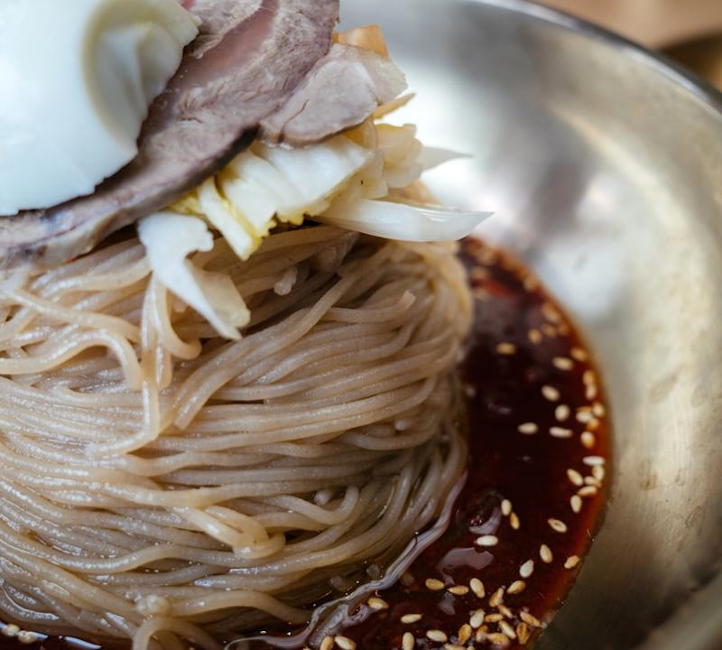 Crispy Mak Guksu