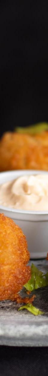 Crispy Malakoff Cheese Balls with Dipping Sauce
