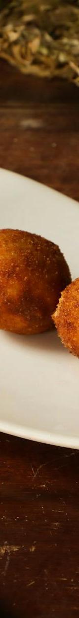 Crispy Malakoff — Swiss Fried Cheese Ball