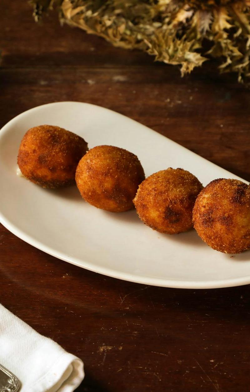 Crispy Malakoff — Swiss Fried Cheese Ball