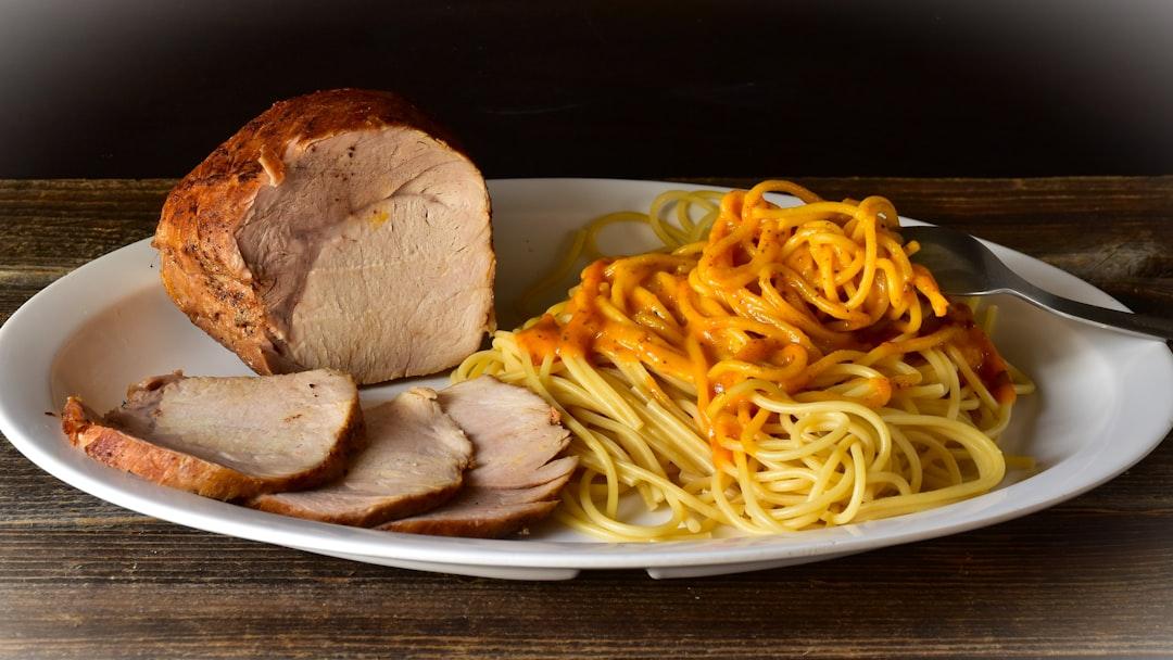 20-Min Crispy Mangalica Pork with Paprika Pan Sauce