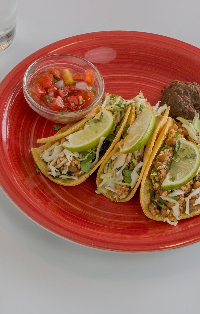 Crispy Marlin Tacos with Chipotle Lime