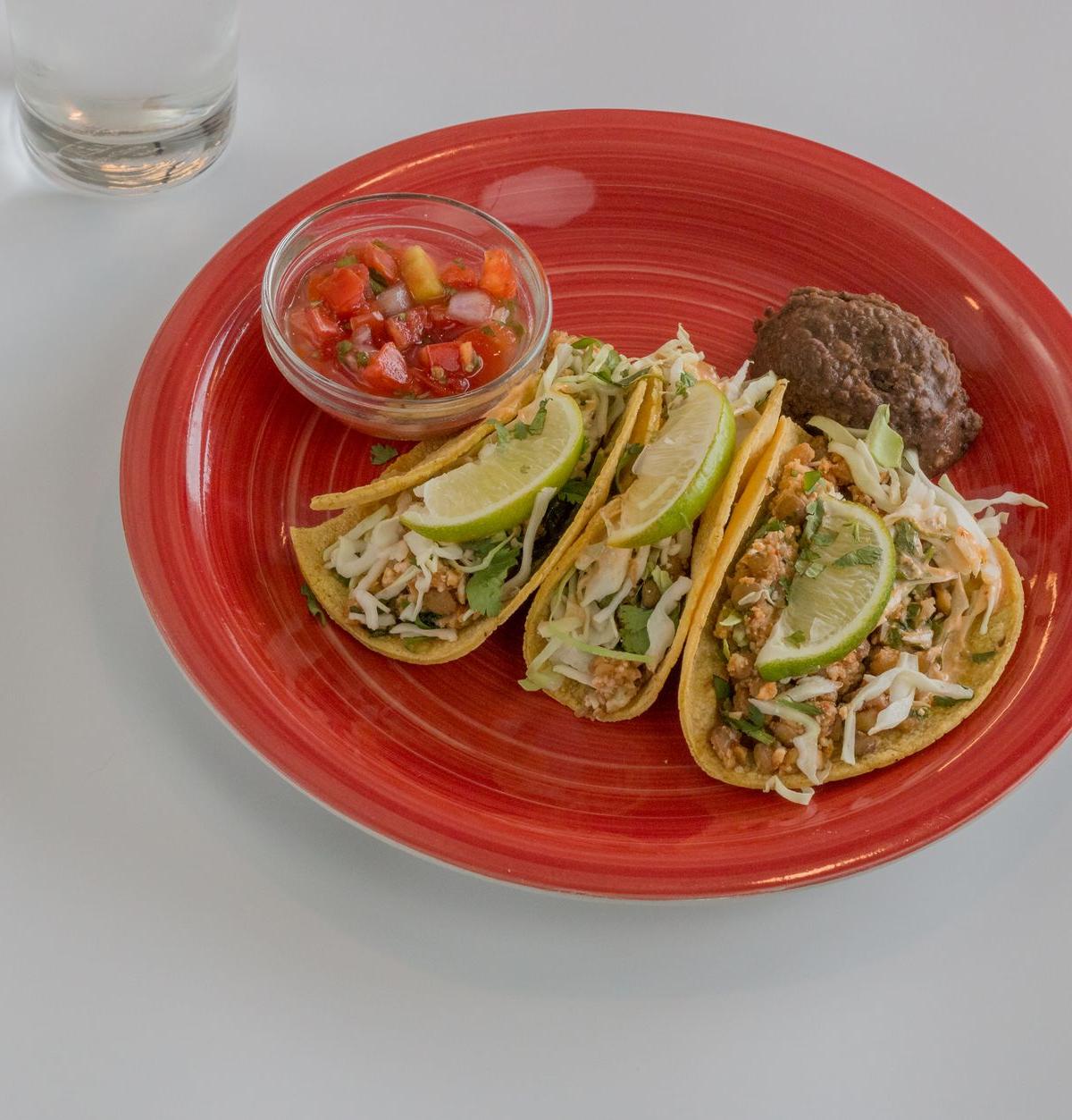 Crispy Marlin Tacos with Chipotle Lime