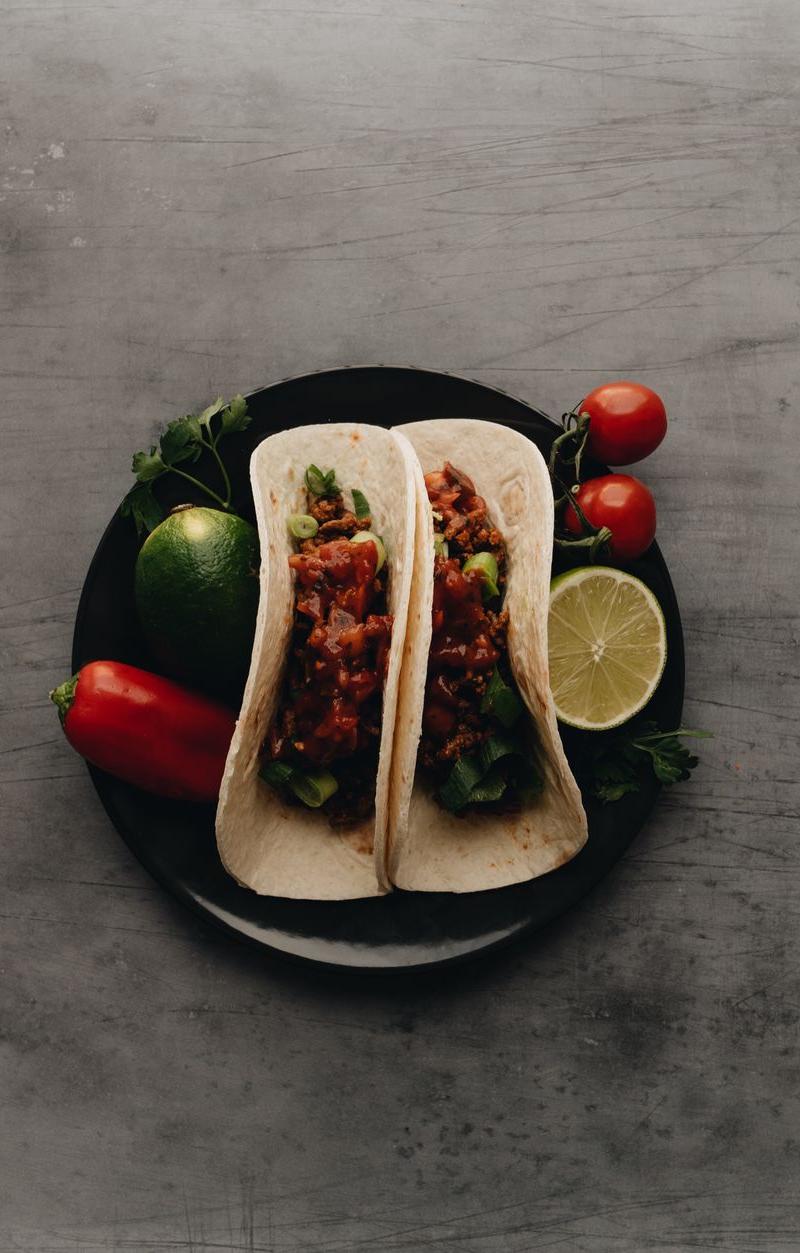 Crispy Marlin Tacos