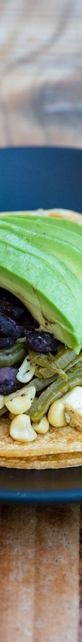 Crispy Masa Sopes with Refried Beans