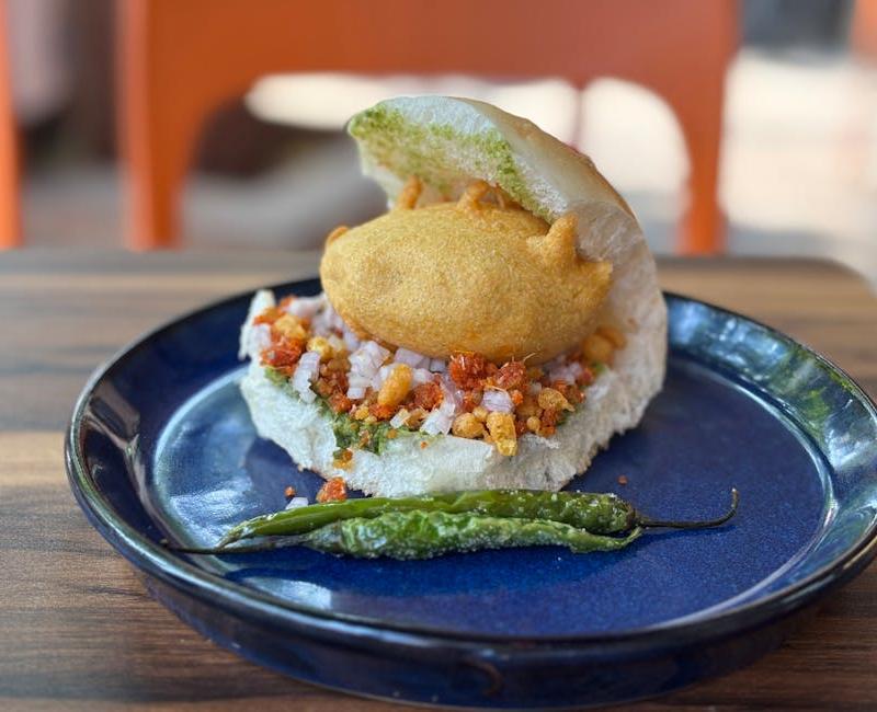 Crispy Masala Vada