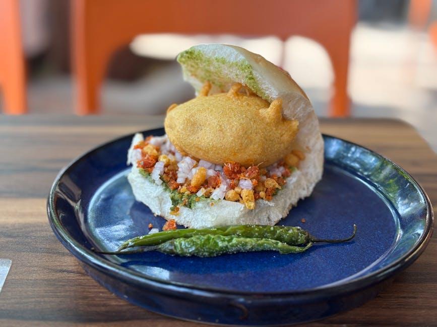 Crispy Masala Vada