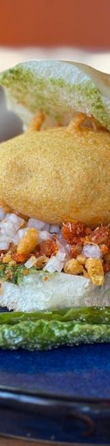 Crispy Masala Vada