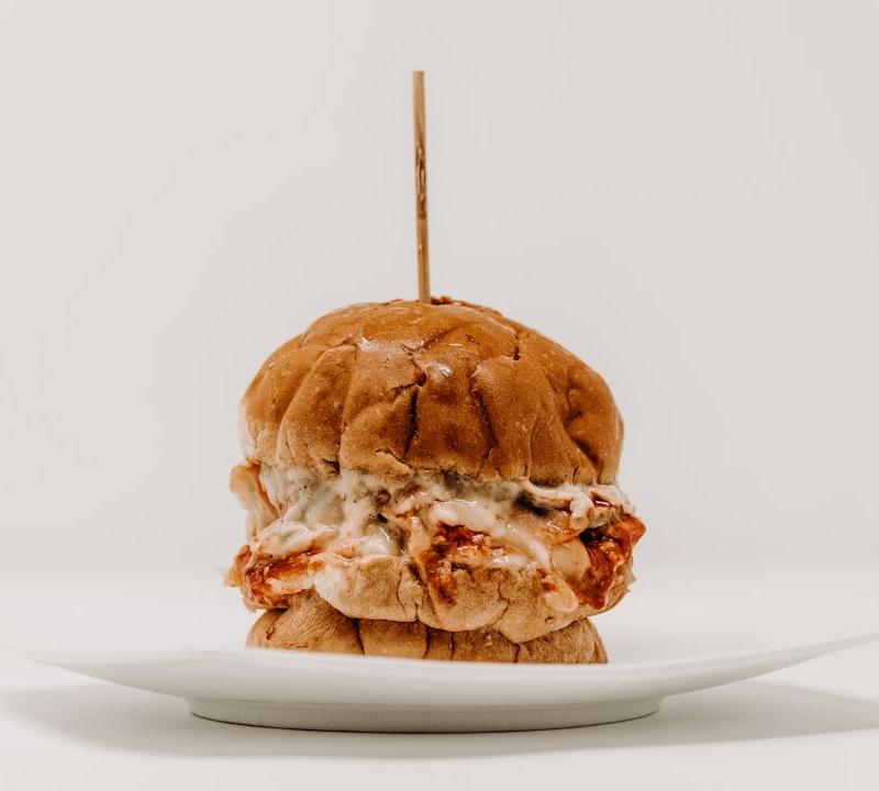 Crispy Meatball Sub with Melted Mozzarella