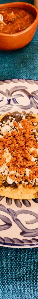 Crispy Memela with Shredded Beef