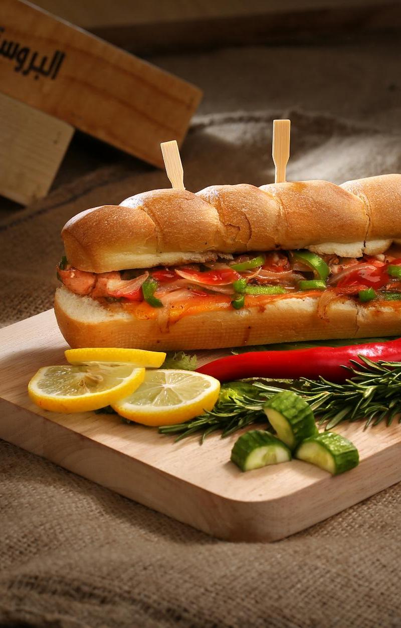 Crispy Merguez Sandwich with Harissa Mayo