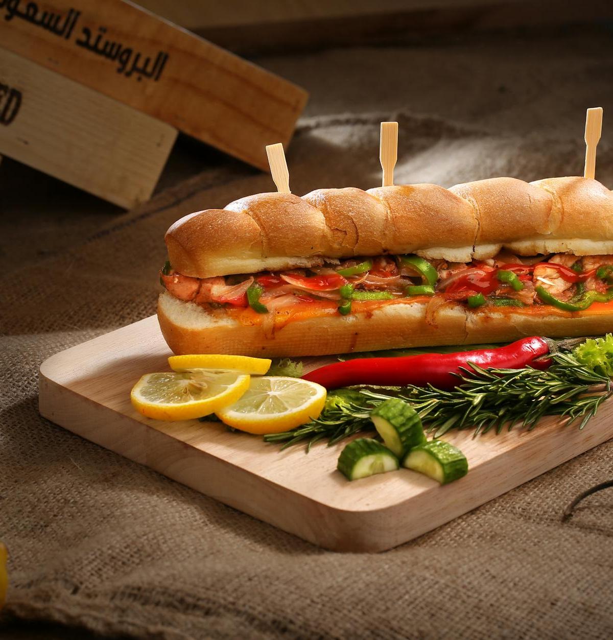 Crispy Merguez Sandwich with Harissa Mayo