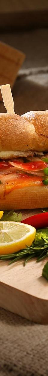 Crispy Merguez Sandwich with Harissa Mayo