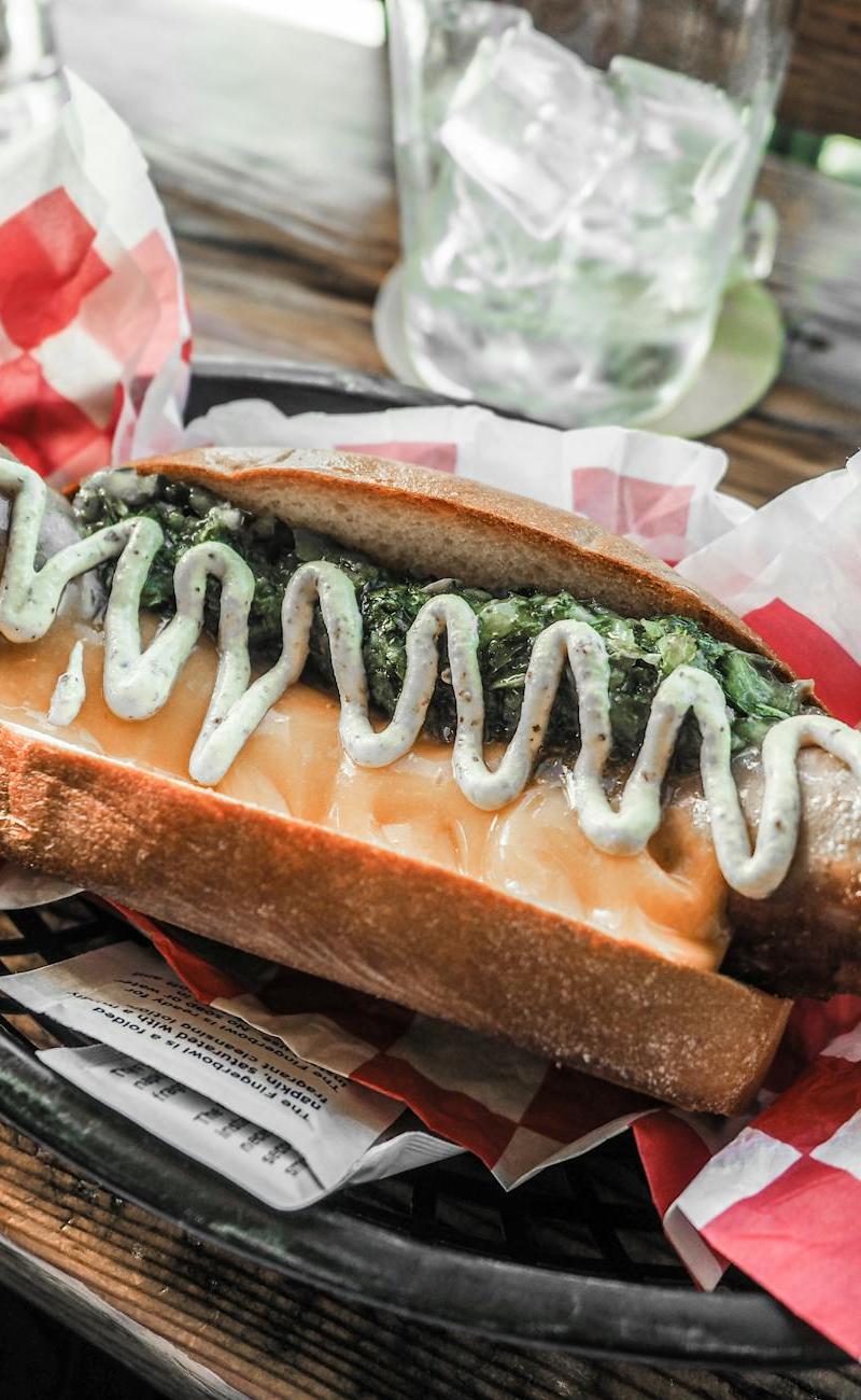 Crispy Merguez Sandwich