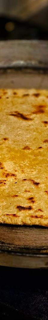 Crispy Missi Roti — Spiced Gram Flour Flatbread