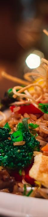Crispy Mixed Fried Rice with Chili Oil