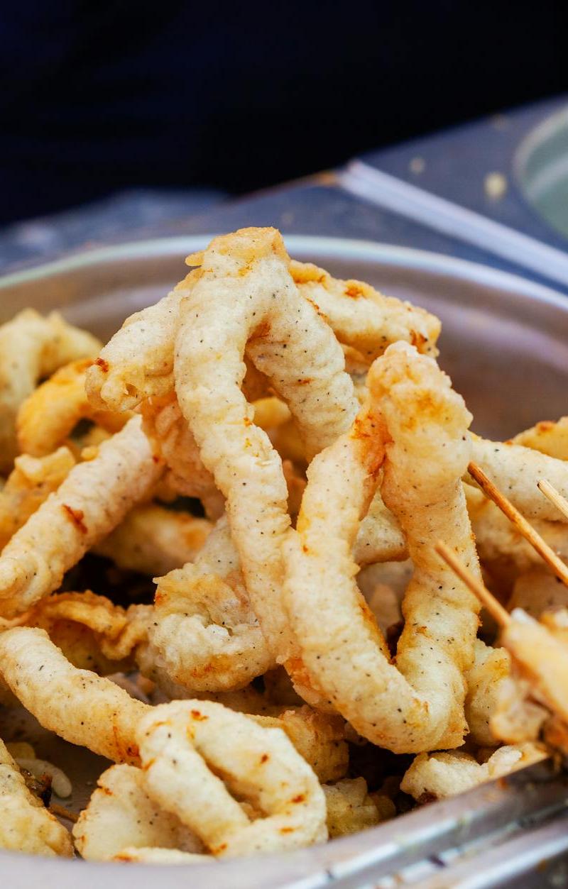Crispy Mixed Seafood Fry