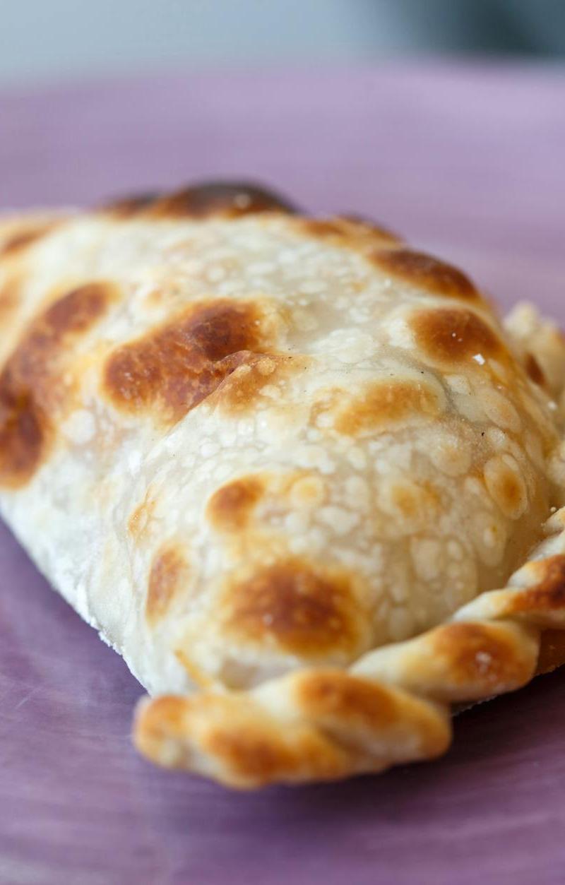Crispy Mole Chicken Empanadas