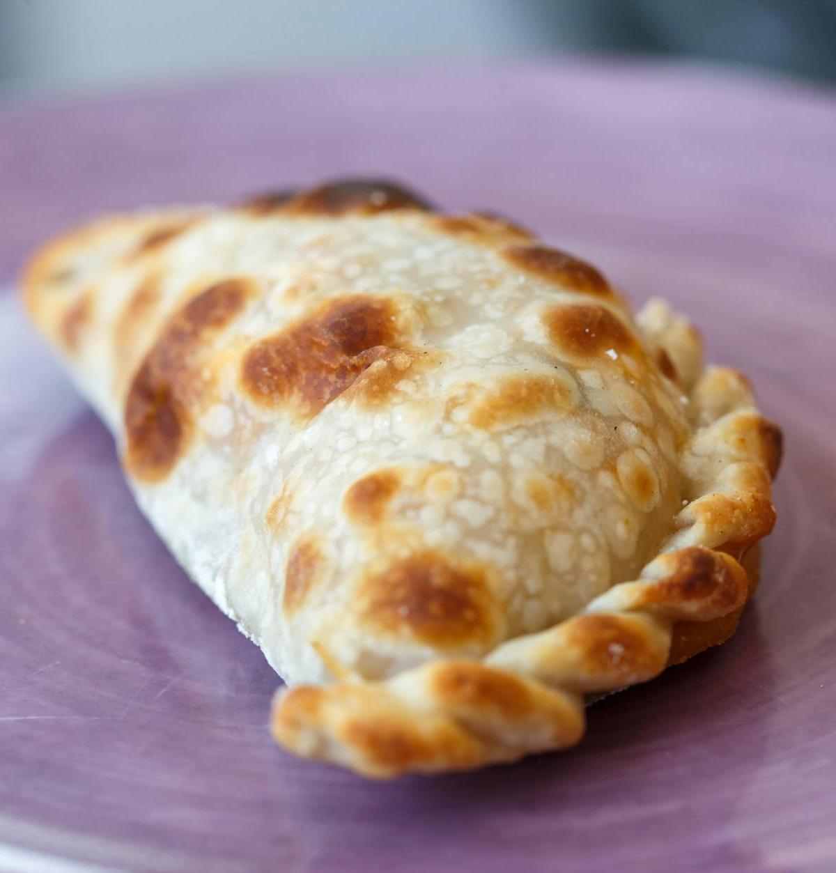 Crispy Mole Chicken Empanadas