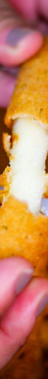 10-Min Crispy Mozzarella Bites