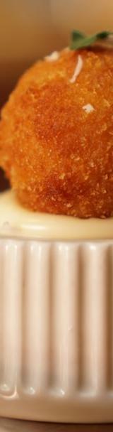 Crispy Mozzarella Risotto Balls with Aioli