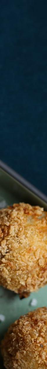 Crispy Mozzarella Supplì Balls with Marinara