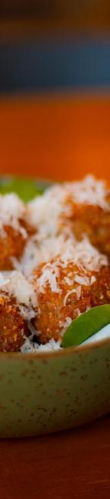 Crispy Mozzarella Supplì — Italian Fried Rice Balls