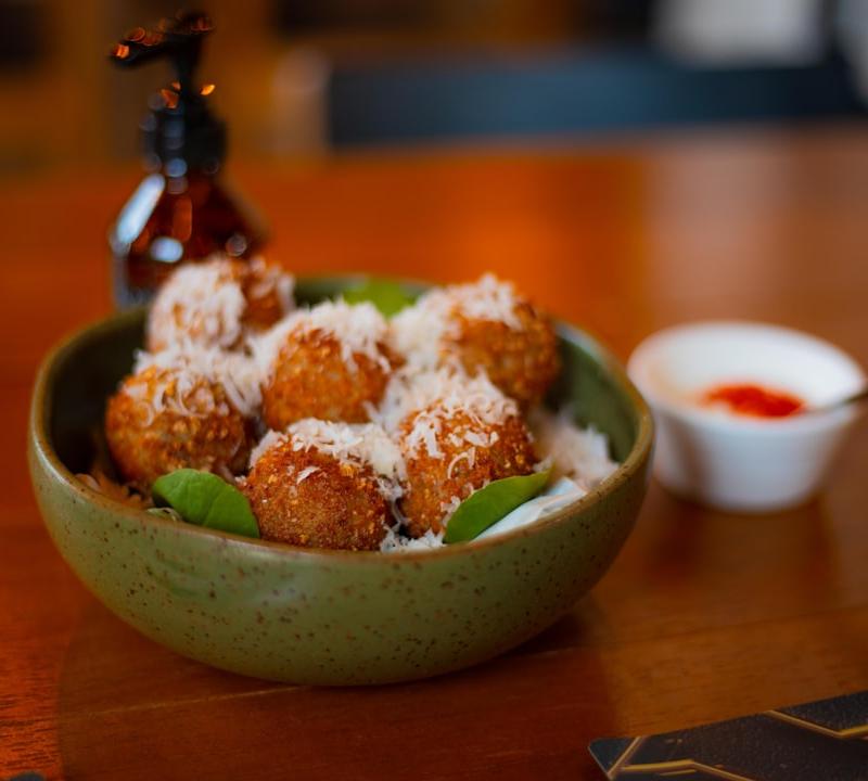Crispy Mozzarella Supplì — Italian Fried Rice Balls