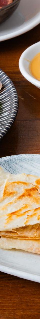Crispy Msemen with Honey & Butter