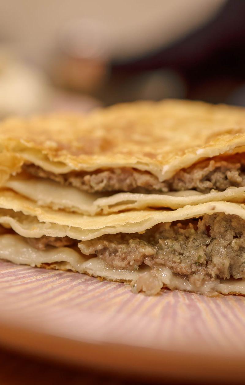 Crispy Murtabak — Malaysian Stuffed Flatbread